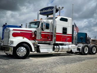 2019 KENWORTH W900L SLEEPER 250660