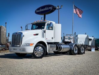 2013 PETERBILT 386 DAYCAB 178548
