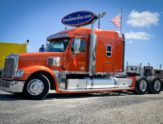 2015 FREIGHTLINER CORONADO GLIDER KIT GA8575