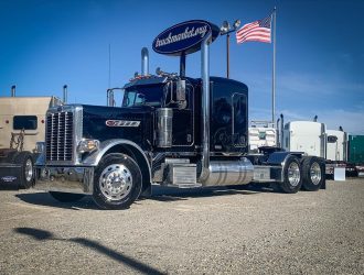 2016 PETERBILT 389 PRIDE & CLASS GLIDER 408806
