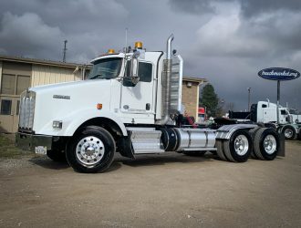 2012 KENWORTH T800 DAYCAB 302556