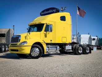 2007 FREIGHTLINER COLUMBIA SLEEPER X14852