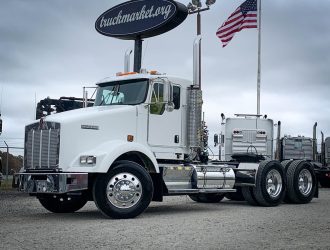 2007 KENWORTH T800 DAYCAB 175200