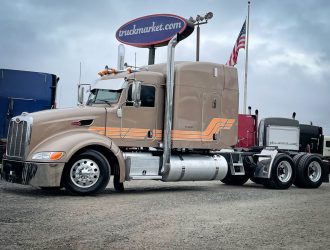 2014 PETERBILT 386 GLIDER KIT 268198