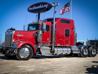 2000 KENWORTH W900L PRE ELOG SLEEPER 851267