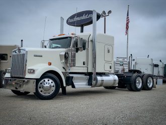2018 KENWORTH W900L PRE ELOG GLIDER 258230
