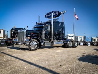 1998 PETERBILT 379EXHD PRE-ELOG SLEEPER 446550