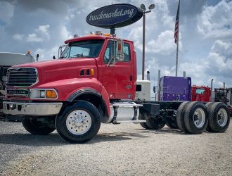 2007 STERLING LT9500 CAB & CHASSIS TRUCK Y60405