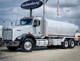 2012 KENWORTH T800 TANK TRUCK 328503