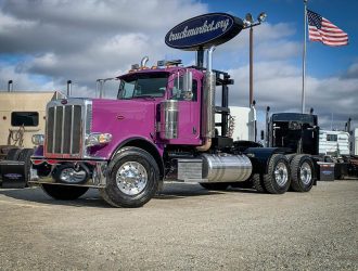 2012 PETERBILT 388 HYDRAULIC  WINCH TRUCK 157254