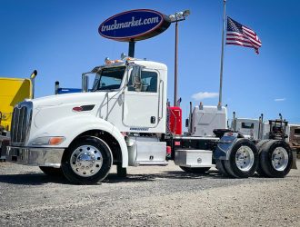 2015 PETERBILT 386 GLIDER KIT DAYCAB 289687