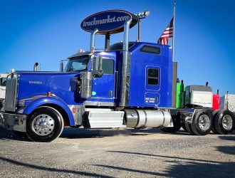 2018 KENWORTH W900L SLEEPER 193444