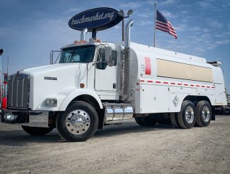 2008 KENWORTH T800 FUEL LUBE TRUCK 216998