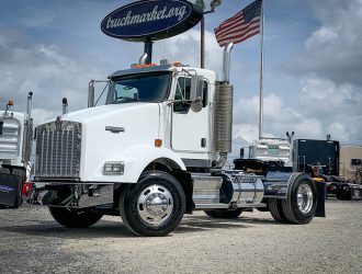 2007 KENWORTH T800 DAYCAB 196758