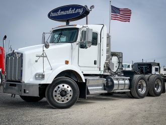 2006 KENWORTH T800 DAYCAB 112629