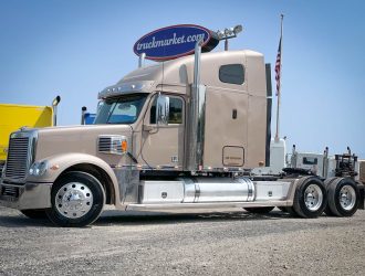 2018 FREIGHTLINER CORONADO GLIDER KIT JU6494