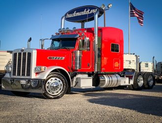 2016 PETERBILT 389 PRIDE & CLASS SLEEPER 344705