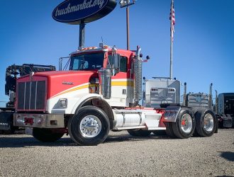 1999 KENWORTH T800W PRE ELOG DAYCAB 833435