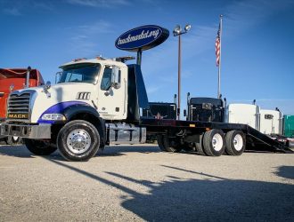 2012 MACK GU533 HYDRATAIL TRUCK 010087