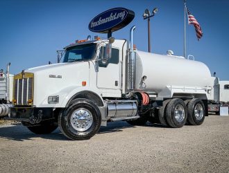 2006 KENWORTH T800B WATER TRUCK 138284