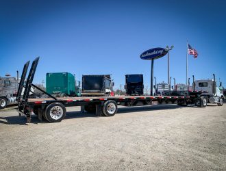 2013 DOONAN 40 TON DROP DECK TRAILER 609262