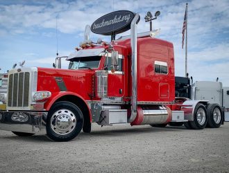 2015 PETERBILT 389 GLIDER 333907