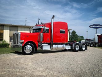 2018 PETERBILT 389 PRE ELOG GLIDER 498546