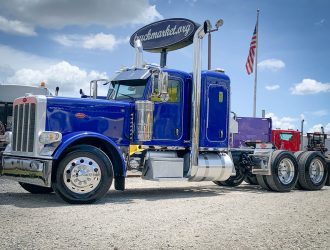 2017 PETERBILT 389 GLIDER KIT 454580