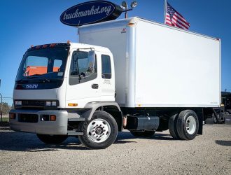 2007 ISUZU FTR BOX TRUCK 700918