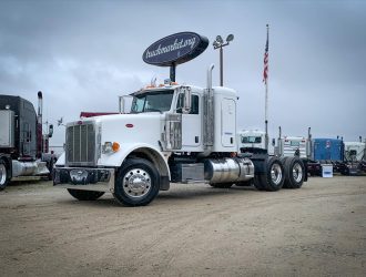 2013 PETERBILT 367 TANDEM AXLE SLEEPER 166322