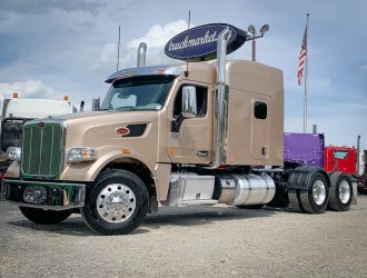 2020 PETERBILT 567 SLEEPER 656812
