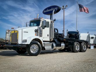 2007 KENWORTH T800 WINCH TRUCK 208991