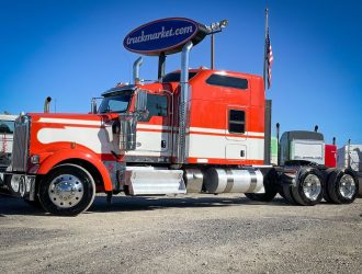 2019 KENWORTH W900L SLEEPER 238084