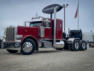 2014 PETERBILT 389 PRE ELOG GLIDER 289513
