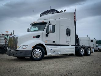 2018 PETERBILT 579 PRE ELOG GLIDER 263984