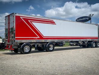 1998 GREAT DANE 50FT REEFER TRAILER 062001