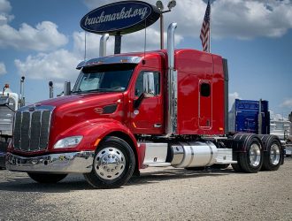 2016 PETERBILT 579 SLEEPER 337048