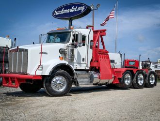 2012 KENWORTH T800W HYDRAULIC WINCH TRUCK 308516