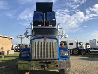 2014 KENWORTH T800 TRI AXLE DUMP TRUCK 396457
