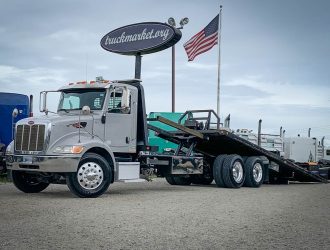 2014 PETERBILT 348 ROLLBACK TRUCK 215951