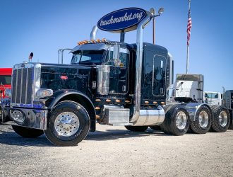2016 PETERBILT 389 TRI AXLE GLIDER KIT 340922