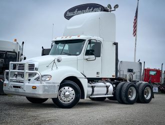 2012 FREIGHTLINER COLUMBIA GLIDER KIT DAYCAB BD9525
