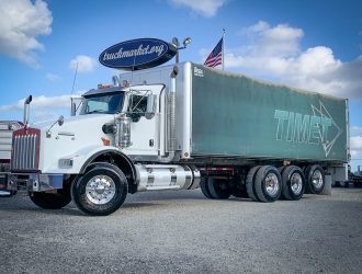 2012 KENWORTH T800 DAYCAB 297332