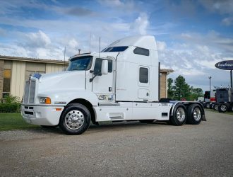 2007 KENWORTH T600 SLEEPER 209097