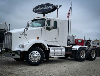 2007 KENWORTH T800 DAYCAB 205350