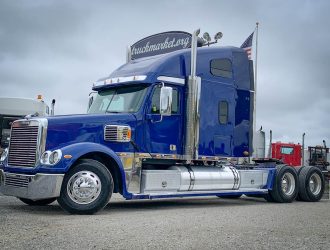 2017 FREIGHTLINER CORONADO PRE ELOG GLIDER KIT HS4302