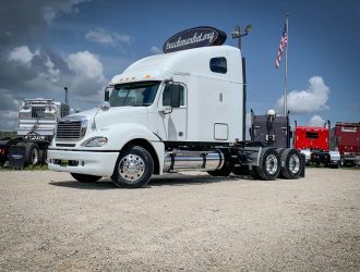 2016 FREIGHTLINER COLUMBIA PRE-ELOG GLIDER GX7019
