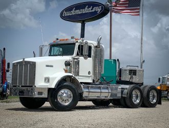 1995 KENWORTH T800W PRE ELOG DAYCAB 660867