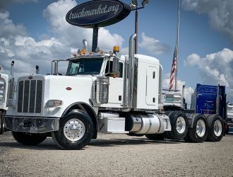 2016 PETERBILT 389 TRI AXLE SLEEPER 317048