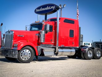 2014 KENWORTH W900L GLIDER KIT 439129